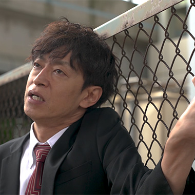 追い詰められた野獣